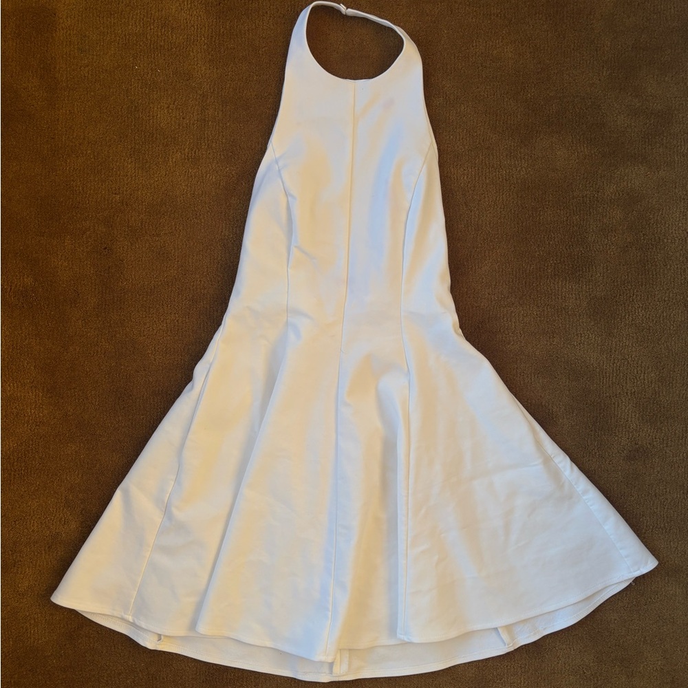 Zara Godet Mini Dress - Picture 2 of 6